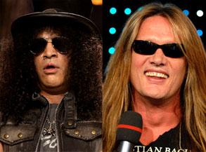 Slash, Sebastian Bach Slash, Sebastian Bach